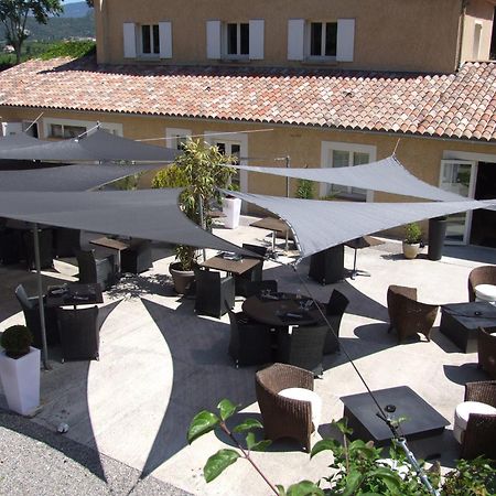Logis Hotel La Magnanerie - Cote Bistro Aubignosc Exteriér fotografie