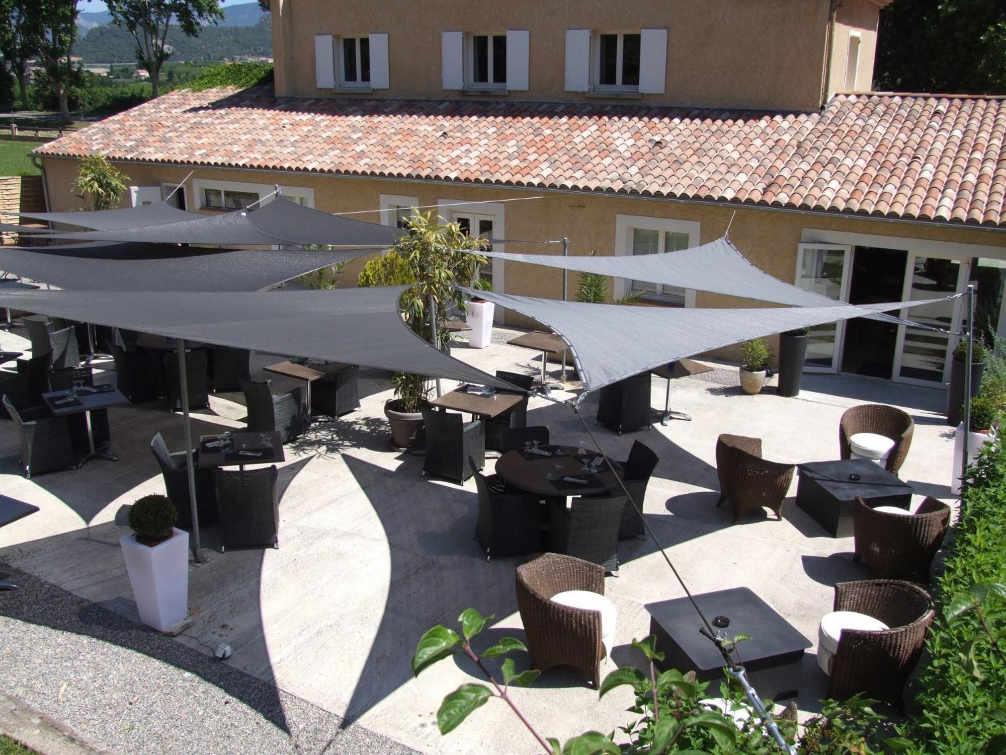 Logis Hotel La Magnanerie - Cote Bistro Aubignosc Exteriér fotografie
