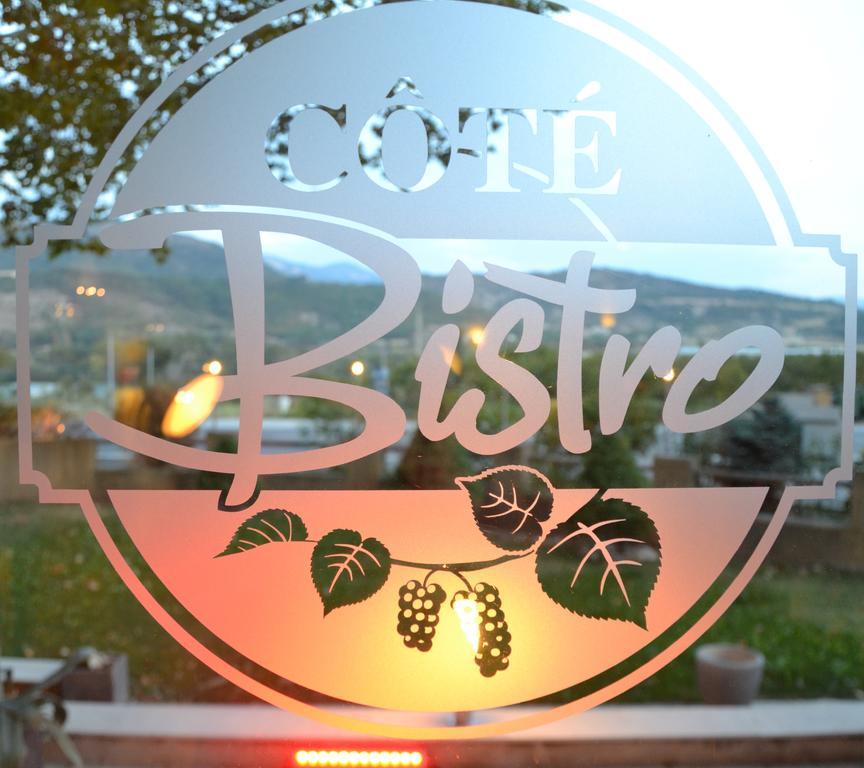 Logis Hotel La Magnanerie - Cote Bistro Aubignosc Exteriér fotografie