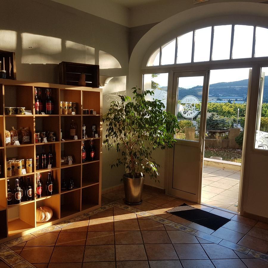 Logis Hotel La Magnanerie - Cote Bistro Aubignosc Exteriér fotografie